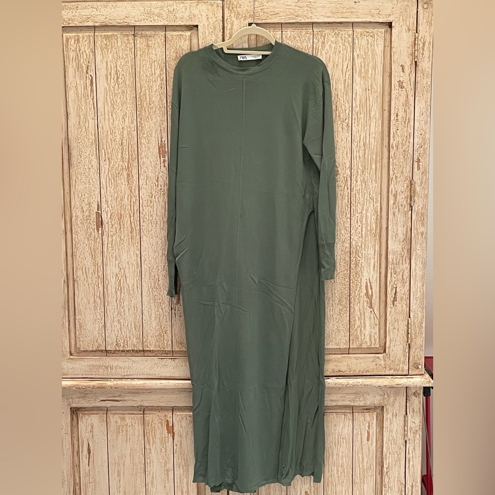 Zara Long Tunic w Matching Pants